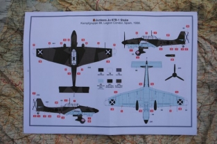 Airfix A07114 JUNKERS Ju87B-1 STUKA